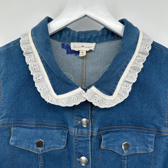 Vintage Quilted Patchwork Vest Top Shirt Size 3X Double Knit Upcycled Boho Artsy - Picture 5 of 11